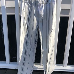 brandy melville john galt frankie striped pants